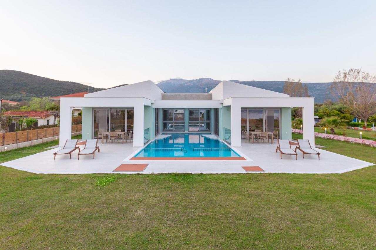 La Villa Del Mare - Nafpaktos Beach Exterior foto