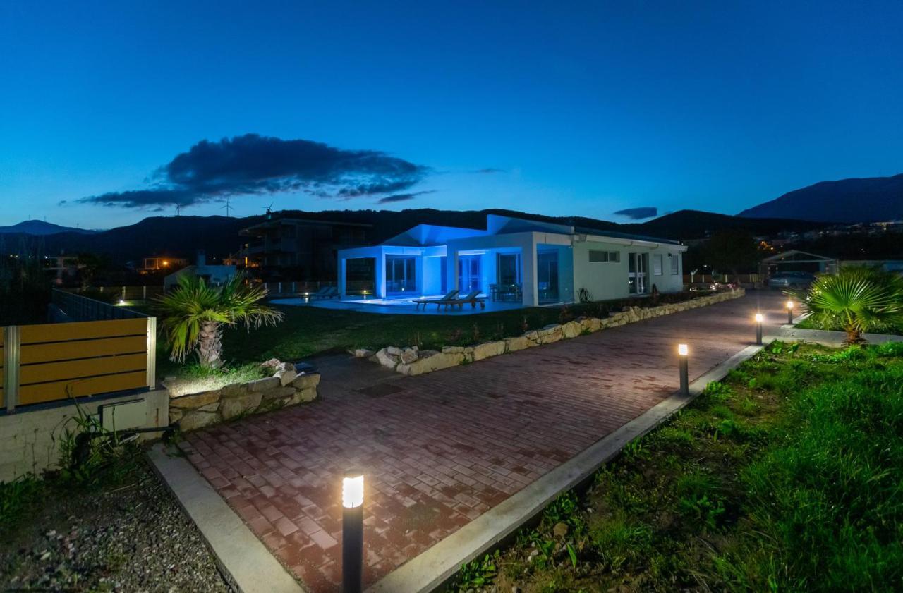 La Villa Del Mare - Nafpaktos Beach Exterior foto